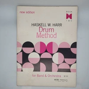 Haskell Harr Drum Method Book Two Sheet Music Book - Picture 1 of 4
