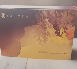 Tatcha Beauty Essentials Discovery Set Camellia Cleansing Oil Rice Enzyme Serum - Picture 1 of 3