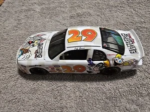 Jeff Green 29 Cartoon Network Car 1/24 Revell Used - Picture 1 of 1