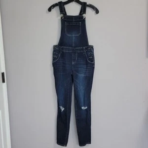 SO, GIRLS   DENIM OVERALL/ SIZE 16 - Picture 1 of 9