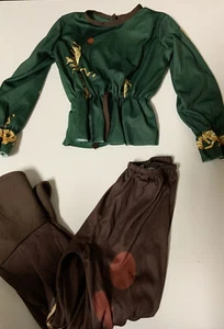 🔰 Wizard of Oz Scarecrow Toddler Costume👉NO HAT👈  3-4T 🆕 As Shown - Picture 1 of 7