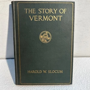 Slocum, Harold W. The Story of Vermont - Picture 1 of 8