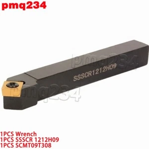 SSSCR1212H09 12x100mm Lathe External Turn Tool Holder for +1pc SCMT09T308 insert - Picture 1 of 5