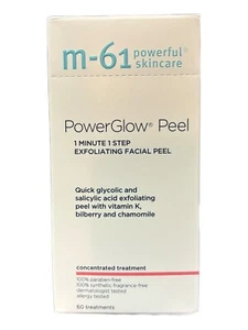 M-61 Powerglow Peeling 1-step Gesichts- Mit Glykol ~ 60 Behandlungen - Bild 1 von 2