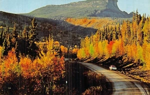 Postkarte AK: Indian Hand Rock, Meile 358, Alaska Highway - Bild 1 von 2