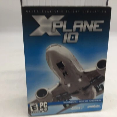 X-Plane 10: Regional - Norteamérica PC Juego 2012 Nuevo Foto 1 de 4
