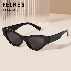 Mujeres Gafas de sol Ojo de Gato Clásicas Aire Libre Conducción Fiesta Sombra UV400 Nuevas - Imagen 1 de 25