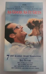 As Good as It Gets (VHS, 1998) - Picture 1 of 3