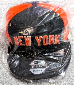 New Era 9Fifty Snapback NY Knicks Hat- 2022/23 City Edition- BRAND NEW!! - Picture 1 of 7