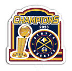 Aufkleber Denver Nuggets 2023 NBA Champions Basketball Aufkleber Meisterschaft