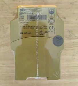 Brand New PILZ Safety Relay PDZ 24VDC 2N/O 2N/C 774400 UPS Expedited Shipping - Picture 1 of 3