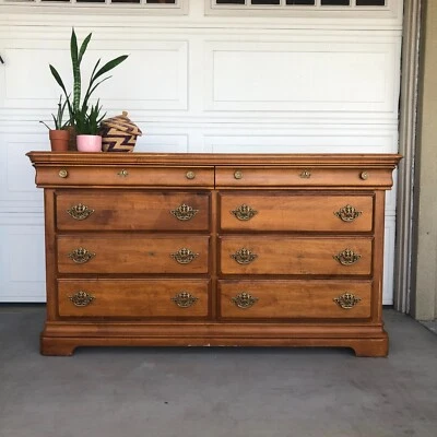 Kincaid Furniture Traditional 63in Double Dresser, Solid Wood - Image 1 of 4