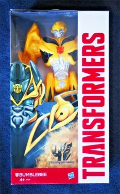 TRANSFORMERS ROBOT: BUMBLEBEE (HASBRO). +30 CENTIMETRES! BRAND NEW IN BOX! - Image 1 of 3