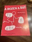 A Dozen a Day Book 3 by Edna Mae Burnam (English) Paperback Book