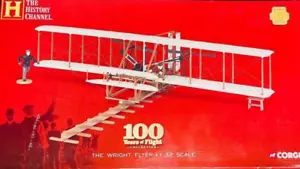 Corgi 1:32 Scale The Wright Flyer 100 Years of Flight Collection NEW BOX - Picture 1 of 1