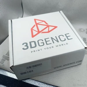 Filament ABS 3DGENCE (Verbatim) srebrny - Zdjęcie 1 z 5
