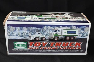 HESS SPIELZEUG LKW UND FRONTLADER 2008 - Bild 1 von 19