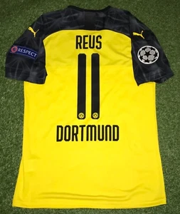 Marco Reus Champions League Spielertrikot Trikot BVB Dortmund wie Matchworn - Bild 1 von 3