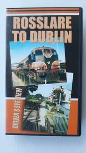 Video 125 Rosslare to Dublin VHS video - Picture 1 of 5
