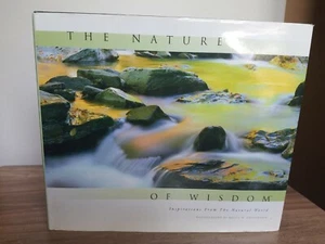 The Nature of Wisdom Bruce Heinemann Hardcover Photography - Imagen 1 de 6