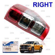 For Ford Ranger Wildtrak Pickup 2012 22 Gray Red Right Tail Lamp Light