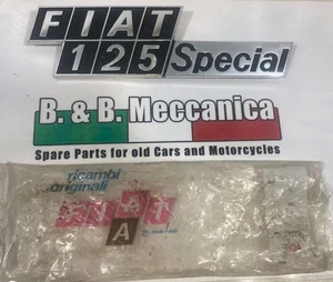 Logo Emblem Trunk Rear Fiat 125 Special (MI95) - Picture 1 of 5