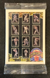 1994 Topps Black Gold Redemption "C" Winner Baseballkarten-Set - Bild 1 von 2