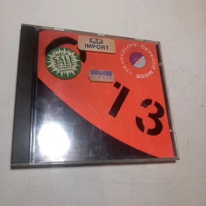Depeche Mode Strangelove Import CD Maxi-Single Mute Records - Picture 1 of 8