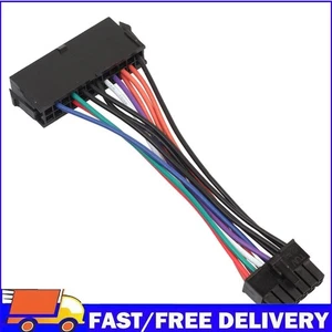 ATX 24 Pin to 12 Pin Power Cable Adapter Cord for Acer Q87H3-AM Motherboard 15cm - Zdjęcie 1 z 12
