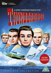 Thunderbirds: The Complete Collection [DVD] [2015] - Picture 1 of 2