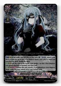 Cardfight Oblivionis the Noble (EXRRR) - DZ-BT09: Super Brave Detonation - Picture 1 of 1