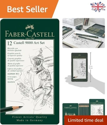 Versatile 12-Pencil Art Set Featuring Wide Points - Perfect for Creative Souls - Image 1 of 4