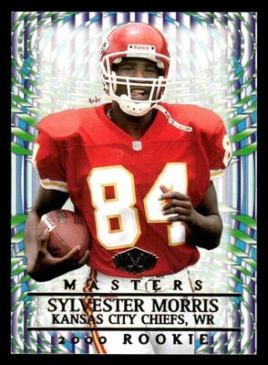 2000 Collector's Edge Masters #230 Sylvester Morris Retail Rookie card - Image 1 of 2