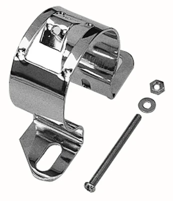 Trans Dapt Performance     Trans Dapt 9648 Chrome Coil Cover Bracket - Image 1 of 4