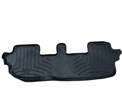 Weather Tech FloorLiner for 2008-2013 Toyota Highlander - 3rd Row, Black USED - Image 1 of 4
