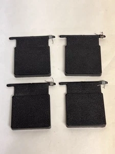 Uturn U Turn UTurn Candy Vending Machine: Lot of 4 Chute Door Flaps w/ Spring - Picture 1 of 10