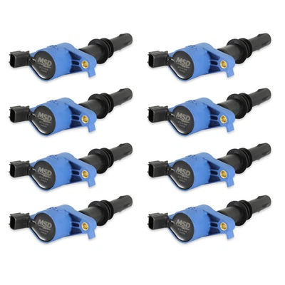 MSD 824385 Ignition Coils, Blaster Series, Blue, 8-pack - Image 1 of 4