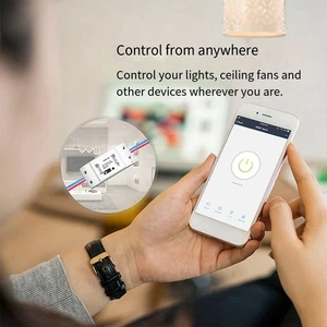 WiFi Timer Switch for Automated Lighting Control via Smartphone Application - Picture 1 of 12