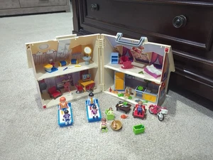 Playmobil 5167 Take Along Play House Accessories Doll House & Extra Playground - Picture 1 of 18