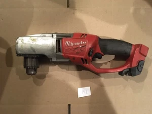 BROKEN Milwaukee 2707-20 1/2" M18 FUEL HOLE HAWG Right Angle Drill OEM TOOL ONLY - Picture 1 of 3