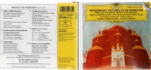 Mussorgsky : Pictures at an Exhibition (Deutsche Grammophon CD 1995) - Picture 1 of 1