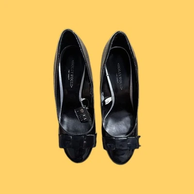 Hollywould Lauren черный F10991 женщин 10 каблуки насосы винтажный Y2K милый готический новый - Изображение 1 из 4