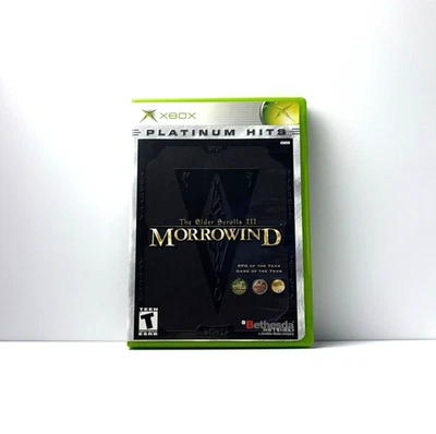 Elder Scrolls III: Morrowind Original Xbox No Manual Refurbished & Tested - Image 1 of 4
