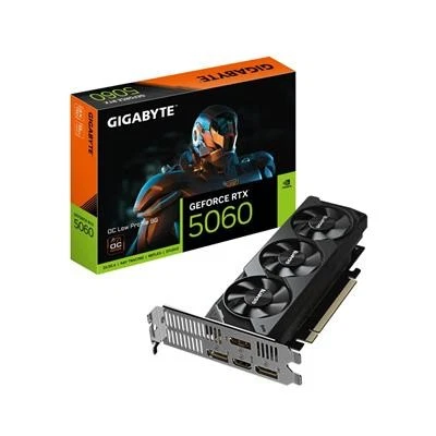 GIGABYTE GV-N5060OC-8GL Graphics Card GeForce RTX 5060 OC Low Profile 8G GDDR6