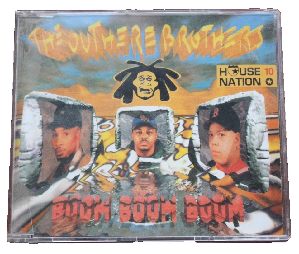 The Outhere Brothers – Boom Boom Boom 7 track  CD single - Image 1 of 1