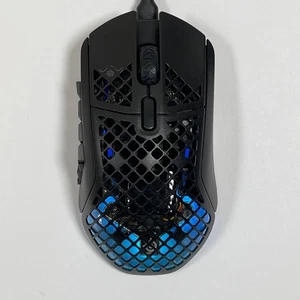 SteelSeries Aerox 9 Wireless - Holey RGB Gaming Mouse - Ultra-Lightweight Water - Imagen 1 de 5