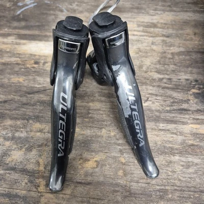 SHIMANO ULTEGRA 1st Generation Di2 Shifters 2x10 ST-6770 - Image 1 of 4