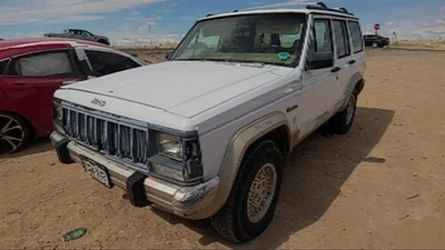 Used Front Right Door Window Regulator Front fits: 1993 Jeep Cherokee electric w - Image 1 of 4