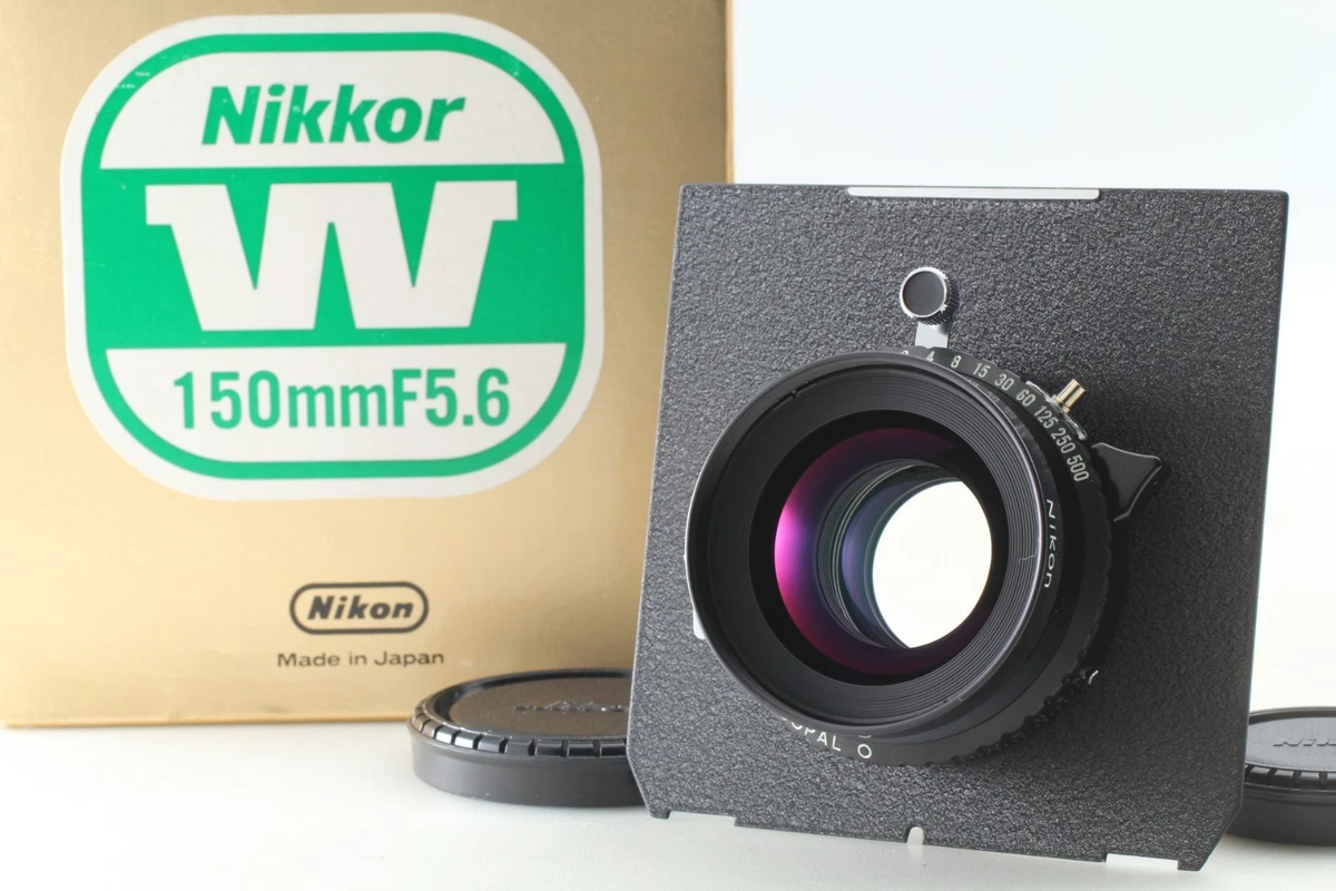 Preços baixos em Lentes de câmera Nikon f/5.6 150mm Focal | eBay