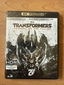 Transformers Revenge of the Fallen ~ 4K UHD + Blu-ray OOP - Picture 1 of 2